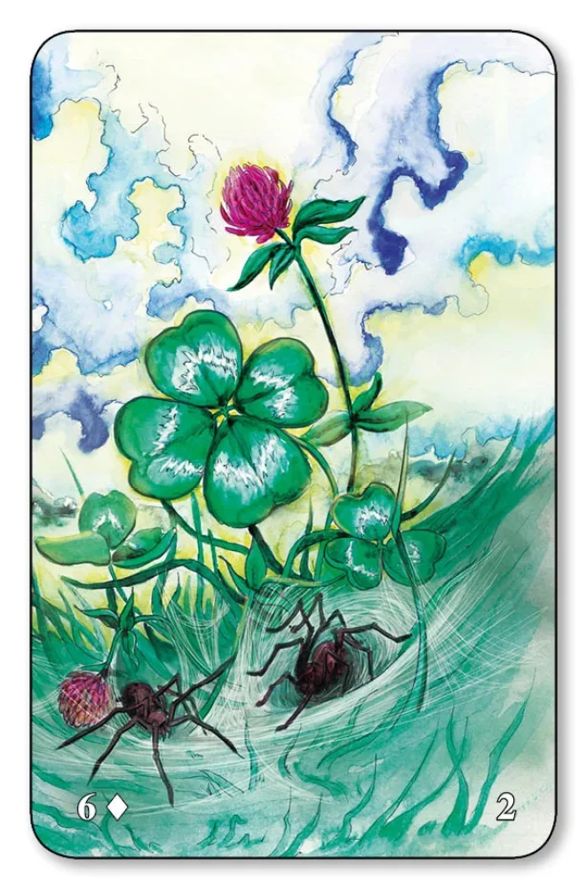 Czarny Oryginalny Lenormand / Dark Lenormand Oracle (36 kart)