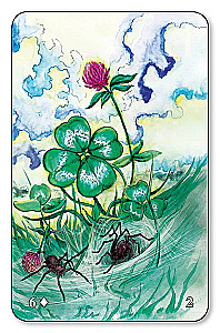 Czarny Oryginalny Lenormand / Dark Lenormand Oracle (36 kart)