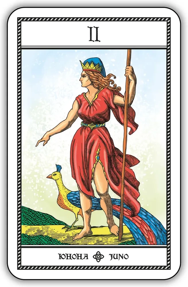 1JJ Swiss Tarot Starożytne szwajcarskie tarot (78 kart + przewodnik)