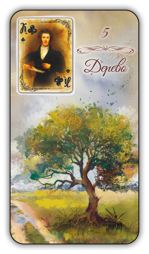 Karty wróżebne - Wyrocznia Lenormand. Prowansja (36 kart z instrukcją)