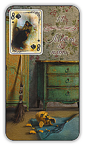 Karty wróżebne - Wyrocznia Lenormand. Prowansja (36 kart z instrukcją)