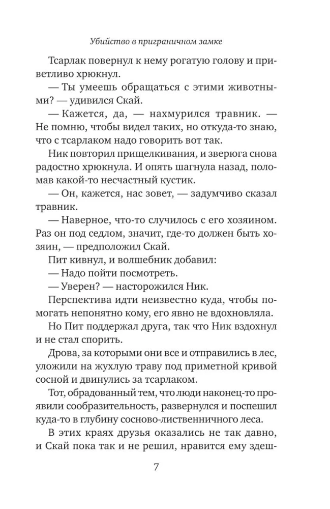 Убийство в приграничном замке (#4)