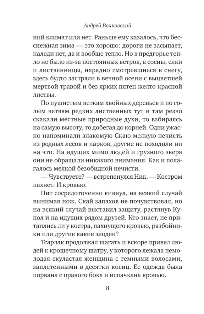 Убийство в приграничном замке (#4)