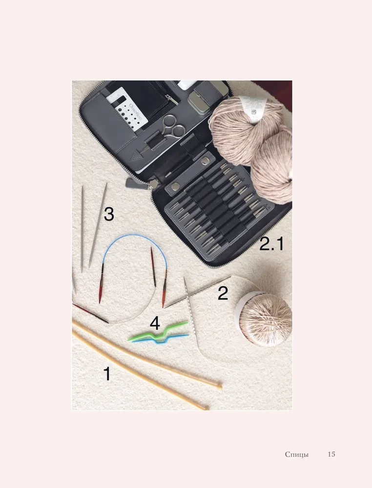 Knitting Revolution. The Fine Art of Knitting with Needles for LEFT-HANDERS, RIGHT-HANDERS, and all Creative Individuals