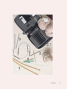Knitting Revolution. The Fine Art of Knitting with Needles for LEFT-HANDERS, RIGHT-HANDERS, and all Creative Individuals
