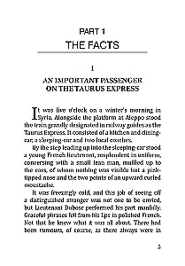 Mord im Orientexpress: ein Buch zum Lesen auf Englisch