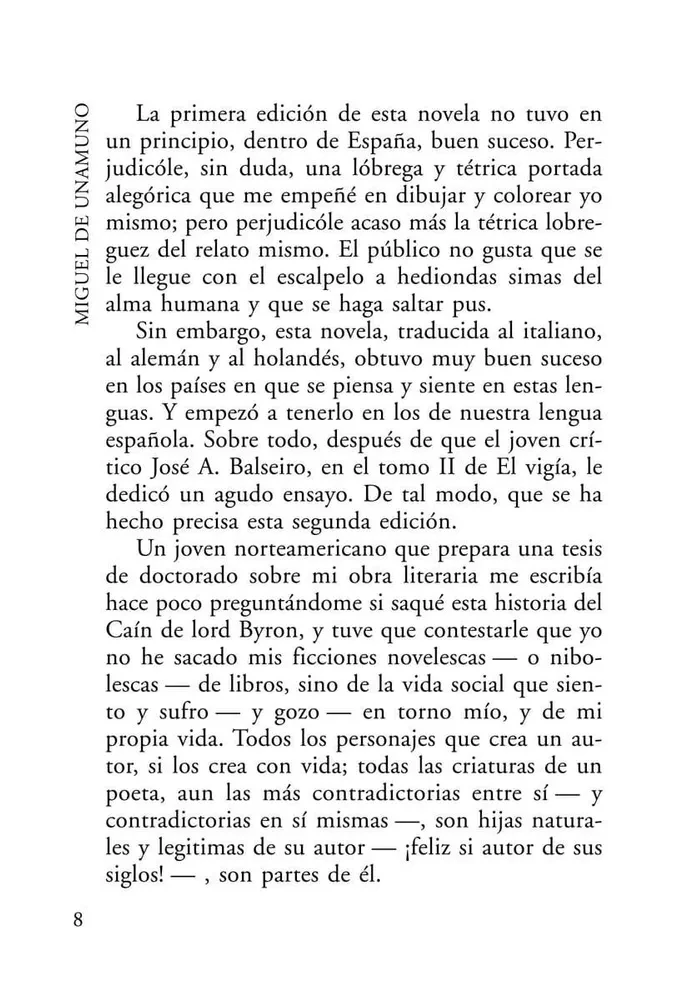 Abel Sanchez. Historia pasji
