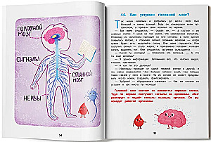 Jak działa człowiek. Encyklopedia dla maluchów w bajkach