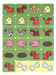 Tierchen. Ein Stickerbuch