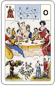 Dostępny przewodnik do wróżenia na Wielkiej talii Lenormand. 54 karty