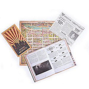 Brettspiel - Ermittlungsbüro. Ermittlungen in Arkham und darüber hinaus