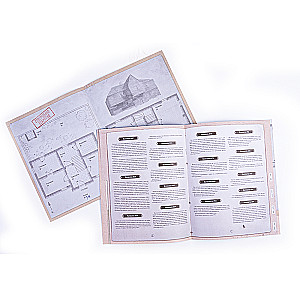 Brettspiel - Ermittlungsbüro. Ermittlungen in Arkham und darüber hinaus