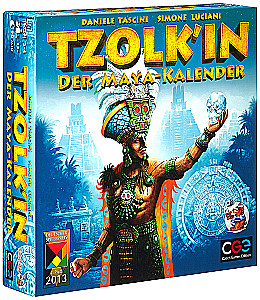 Galda spēle - Tzolk'in (Colkīns). Maiju kalendārs