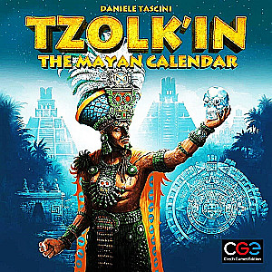 Galda spēle - Tzolk'in (Colkīns). Maiju kalendārs