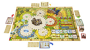 Galda spēle - Tzolk'in (Colkīns). Maiju kalendārs
