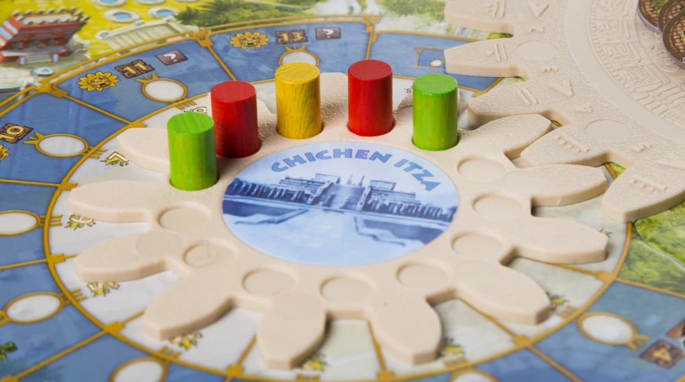 Galda spēle - Tzolk'in (Colkīns). Maiju kalendārs