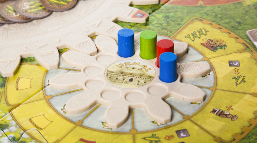 Galda spēle - Tzolk'in (Colkīns). Maiju kalendārs