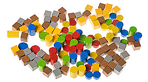 Galda spēle - Tzolk'in (Colkīns). Maiju kalendārs