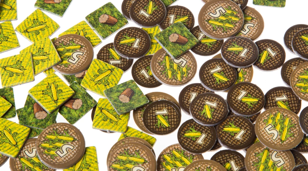 Galda spēle - Tzolk'in (Colkīns). Maiju kalendārs