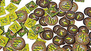 Galda spēle - Tzolk'in (Colkīns). Maiju kalendārs