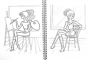 Super-Šablonas. Super-modelis