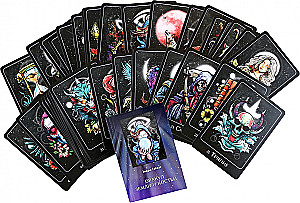 Oracle of Earth and Bones (45 cards + instructions)