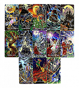 Lenormand-Orakel. Die Dunkle Welt der Vampire (40 Karten + Anleitung)