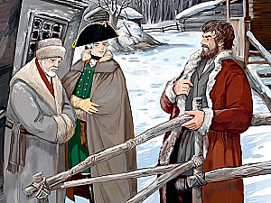 Kapitanstochter. Dubrowski