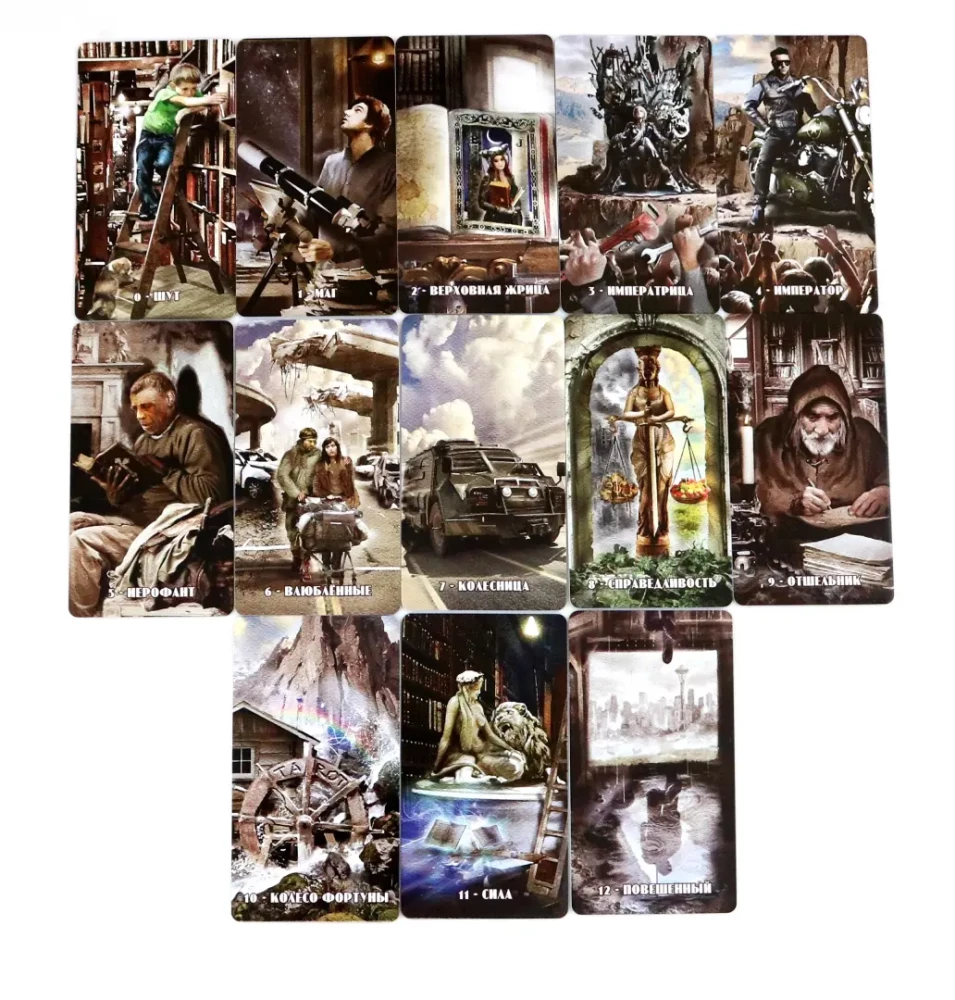 Ila raamatu Tarot (78 kaarti + juhend)