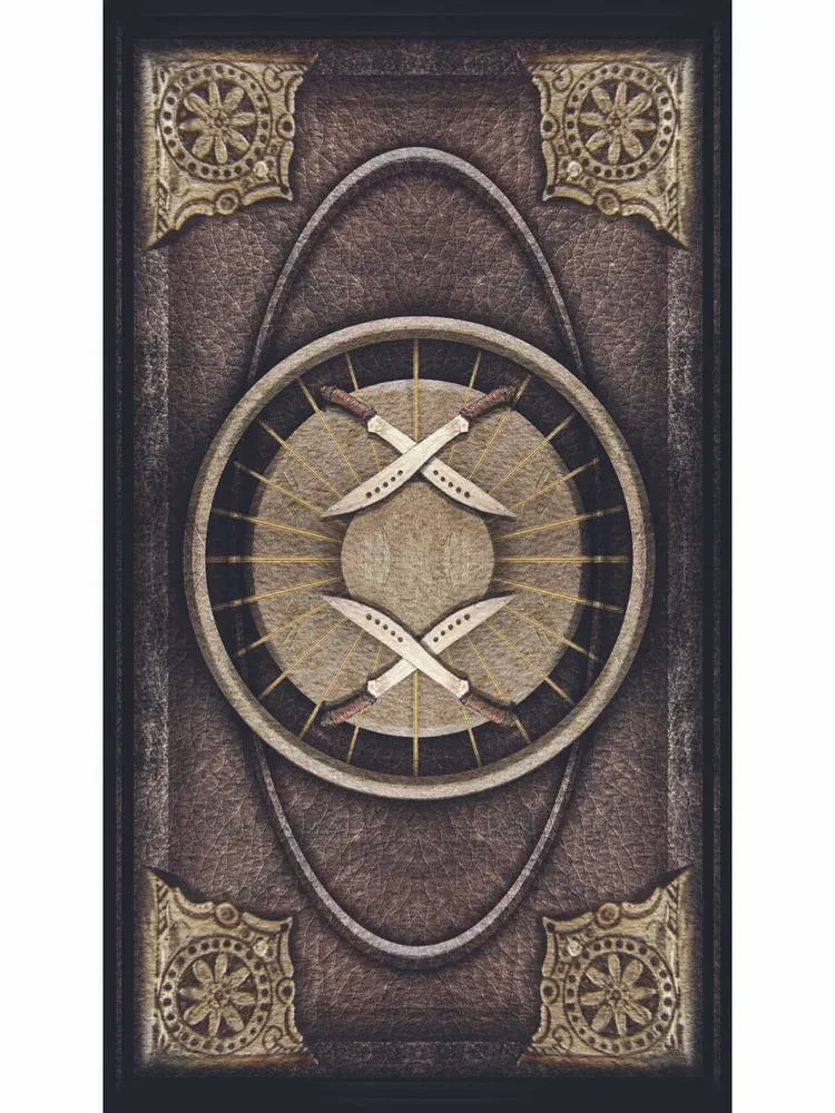 Ila raamatu Tarot (78 kaarti + juhend)