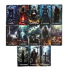 Tarot Misterii Cmentarza (78 kart + instrukcja)