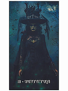 Tarot Misterii Cmentarza (78 kart + instrukcja)