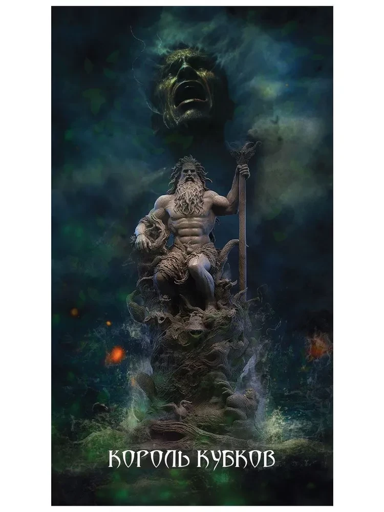 Tarot Misterii Cmentarza (78 kart + instrukcja)