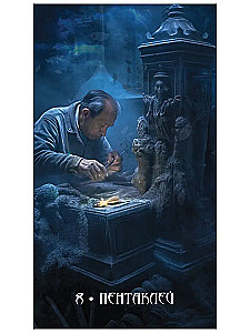 Tarot Misterii Cmentarza (78 kart + instrukcja)
