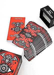 Tarot Eye of Leviathan (78 cards + instruction)