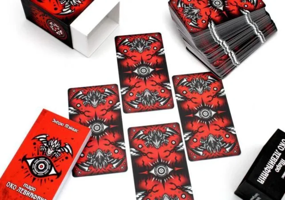 Tarot Eye of Leviathan (78 cards + instruction)