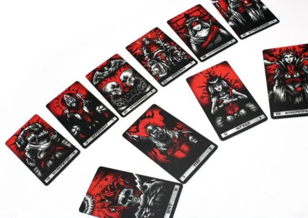 Tarot Eye of Leviathan (78 cards + instruction)