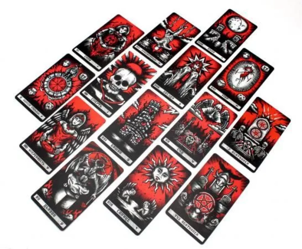 Tarot Eye of Leviathan (78 cards + instruction)