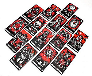 Tarot Eye of Leviathan (78 cards + instruction)