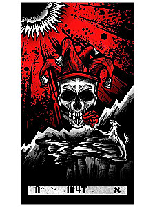 Tarot Eye of Leviathan (78 cards + instruction)