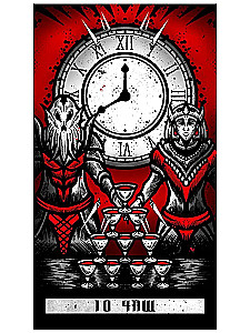 Tarot Eye of Leviathan (78 cards + instruction)