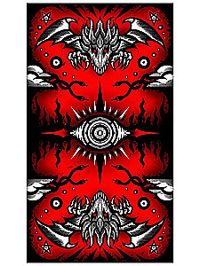 Tarot Eye of Leviathan (78 cards + instruction)