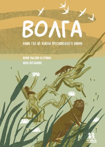 Wołga: jeden rok z życia biologicznego biomu słodkowodnego.