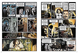 Trys muškietininkai komiksuose