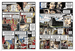 Trys muškietininkai komiksuose