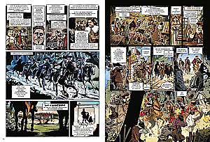 Trys muškietininkai komiksuose