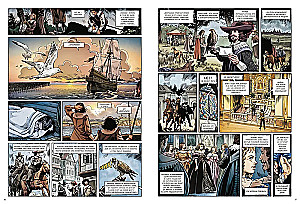 Trys muškietininkai komiksuose