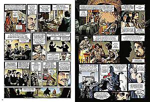 Trys muškietininkai komiksuose