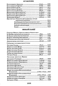 Piibel. Pühakirja raamatud Vana ja Uue Testamendi. Hõbedane sari