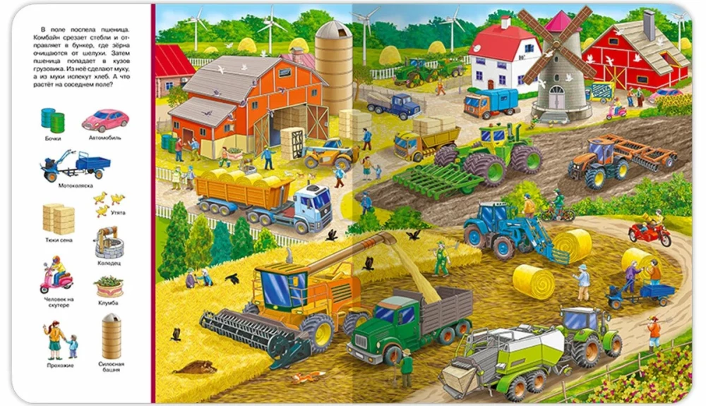 Find and Show. Farm